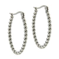 Earrings Vag Woman in Steel 3900980007 - 3900980007